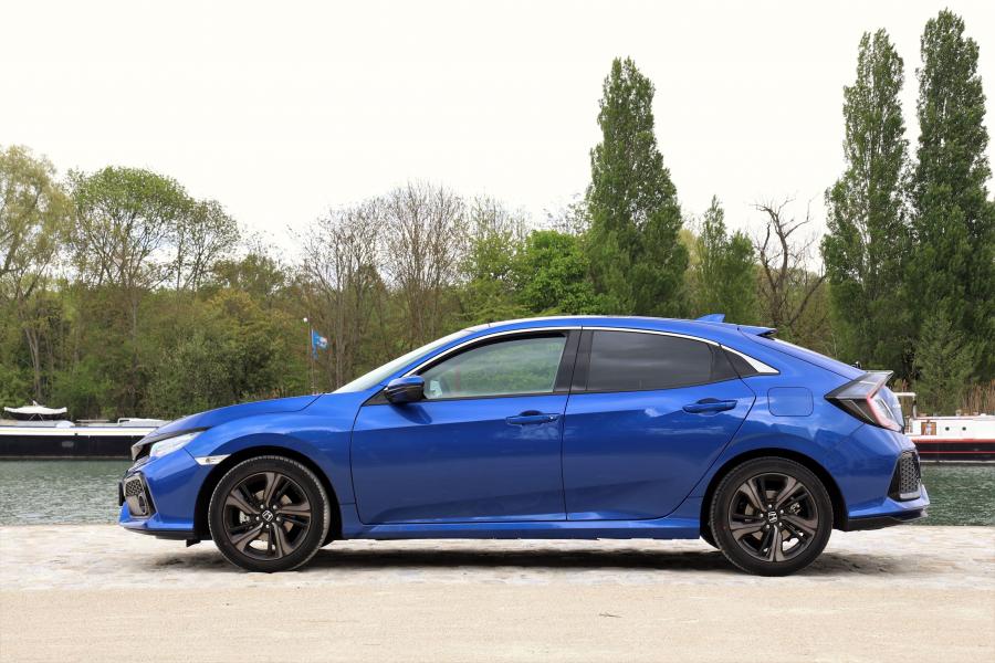  Honda Civic Hatchback 2017 года  (WW) (фото 40 из 43)